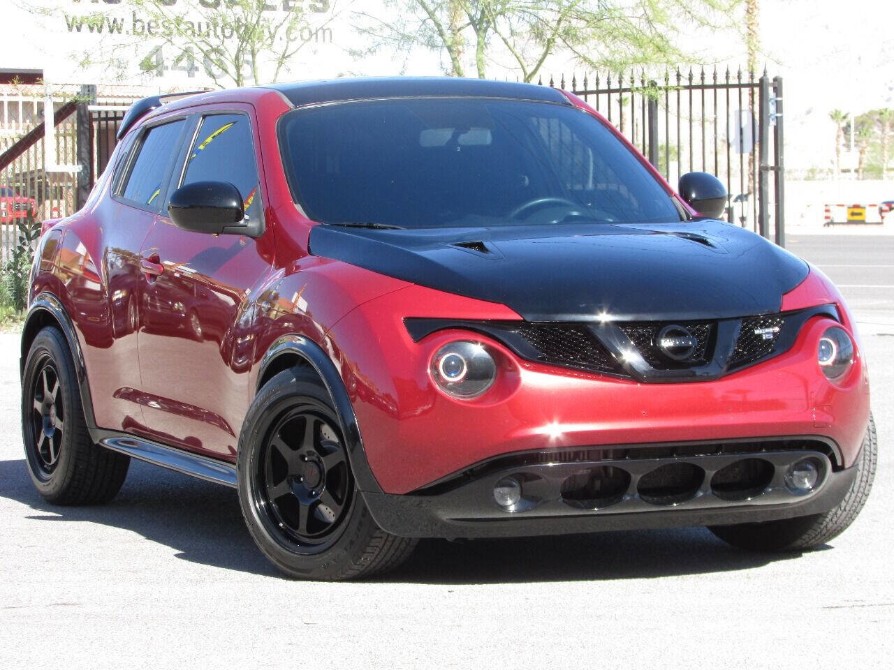 Used 2014 Nissan Juke SV w/ Navigation Package image 2