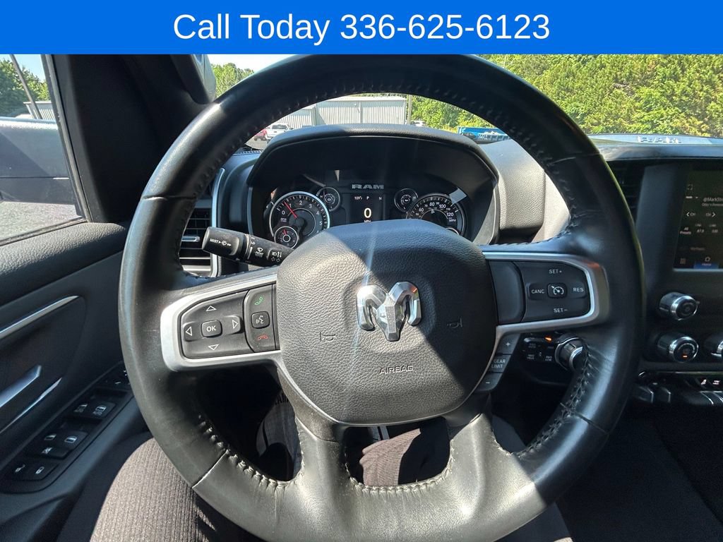 Used 2022 RAM 1500 Big Horn AWD/4WD image 24