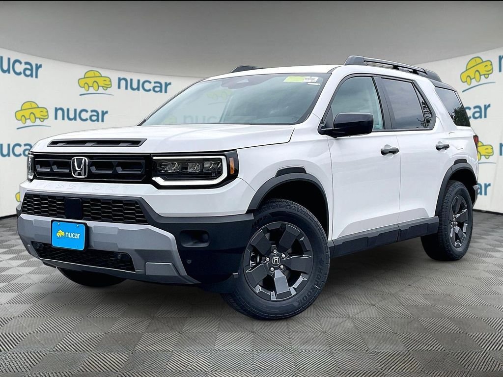 New 2026 Honda Passport RTL image 4