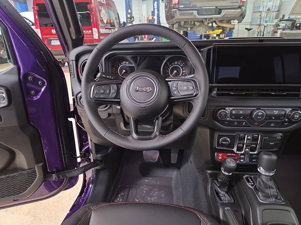 New 2026 Jeep Gladiator Rubicon w/ Steel Power Dome Hood Package image 13