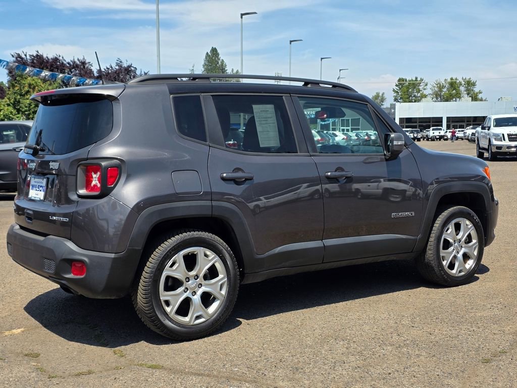 Used 2020 Jeep Renegade Limited w/ UConnect 8.4 Nav Group image 30