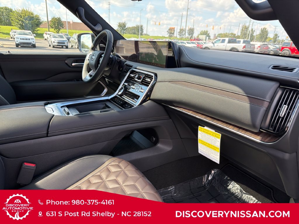 New 2026 Nissan Armada Platinum Reserve AWD/4WD image 52