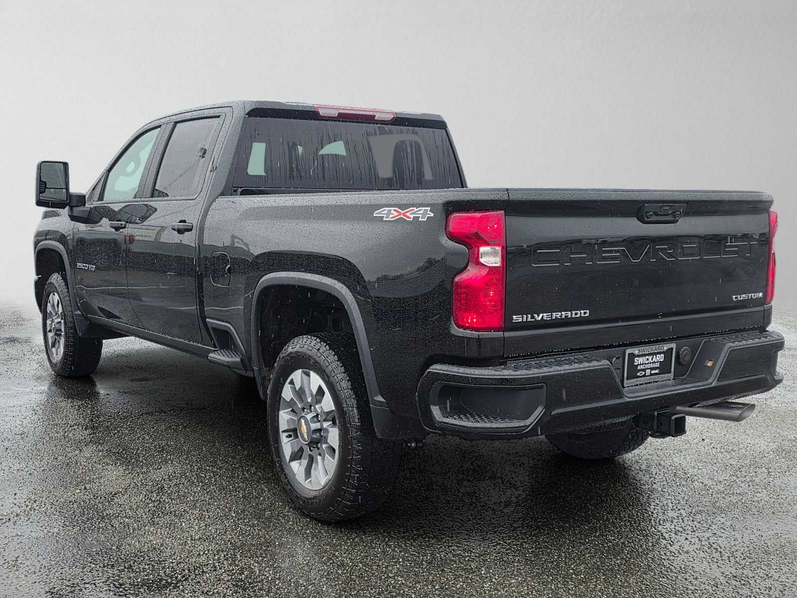 New 2026 Chevrolet Silverado 2500 Custom w/ Custom Convenience Package AWD/4WD image 5
