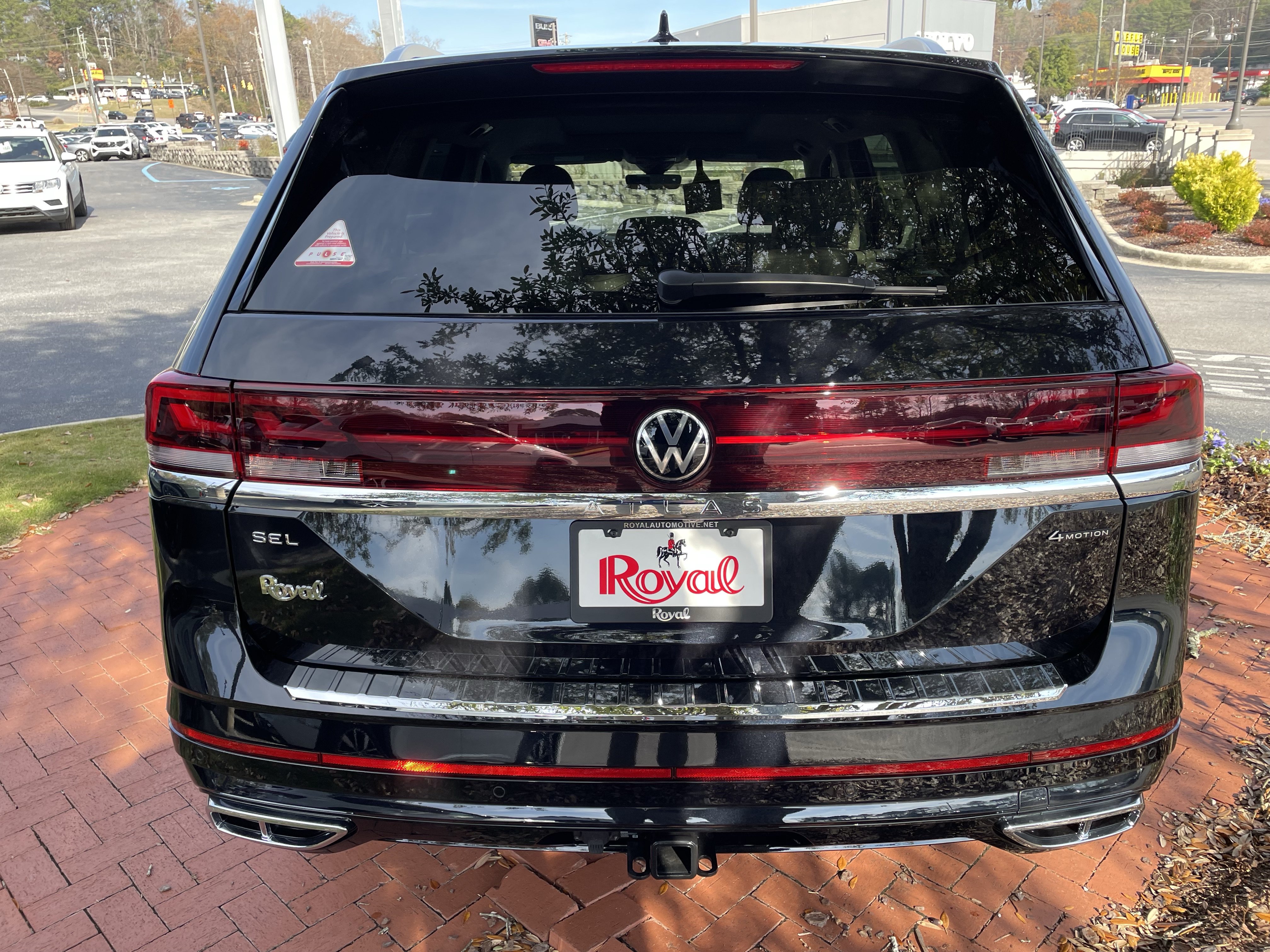 New 2026 Volkswagen Atlas SEL Premium R-Line AWD/4WD image 5