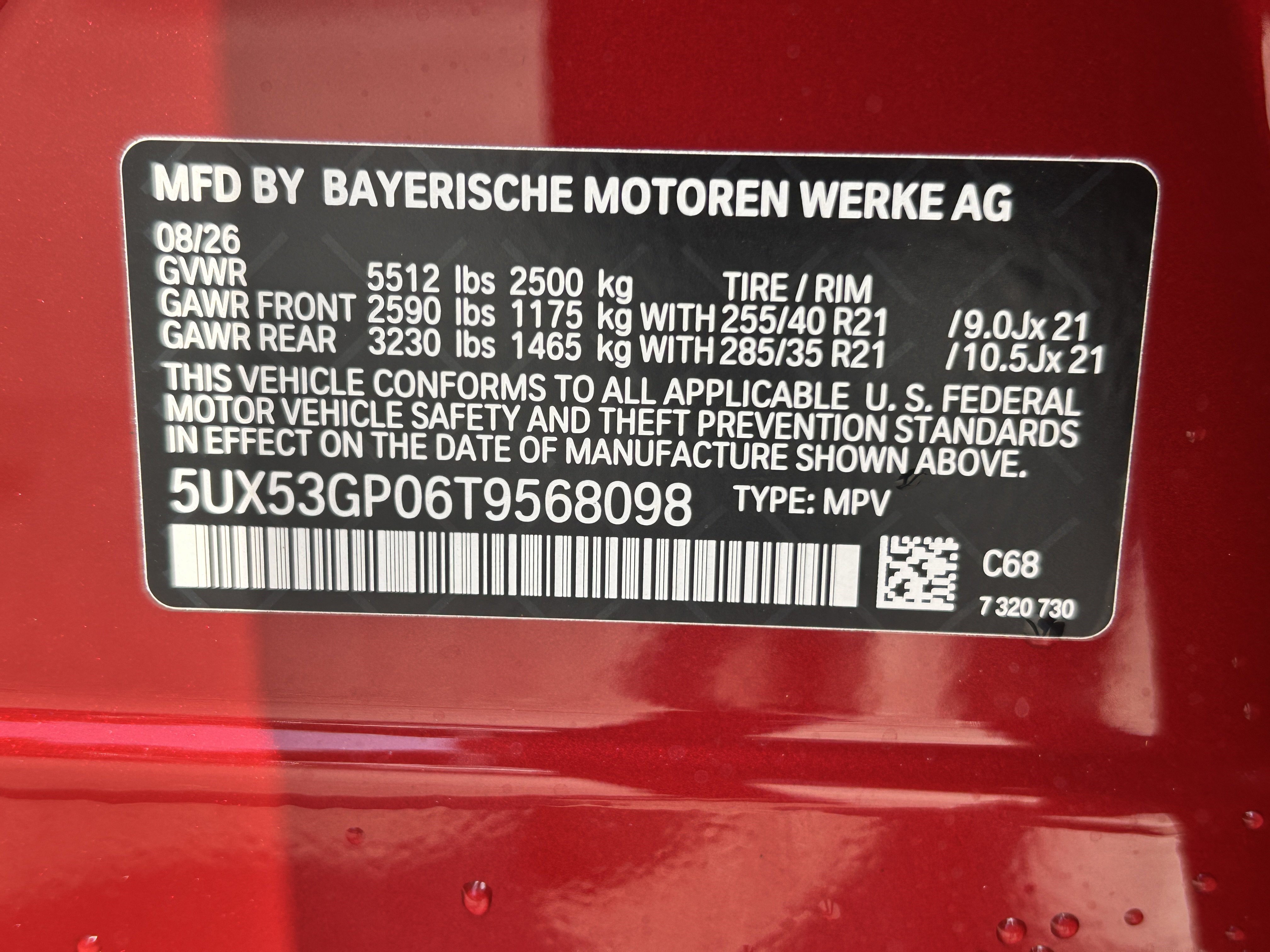 New 2026 BMW X3 xDrive30i w/ Premium Package AWD/4WD image 37