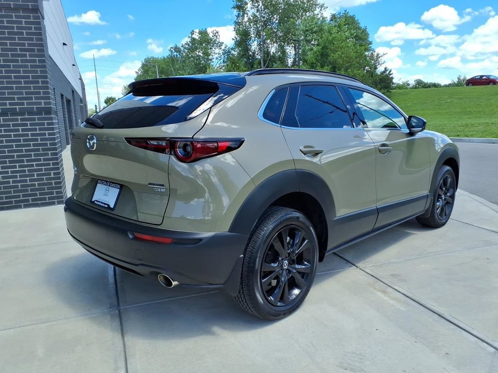 Certified 2025 MAZDA CX-30 Carbon AWD/4WD image 7