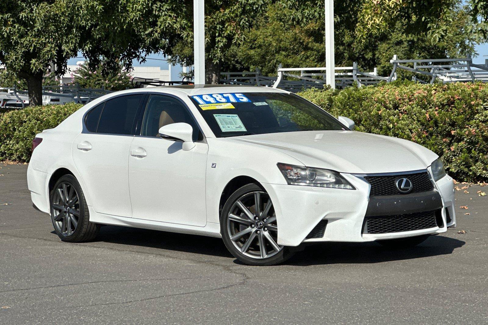 Used 2013 Lexus GS 350 AWD image 1