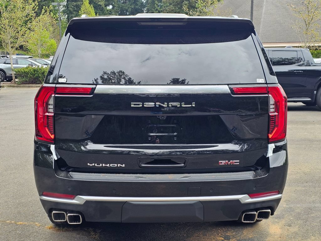 New 2026 GMC Yukon XL Denali w/ Sun & Power Step Package AWD/4WD image 4