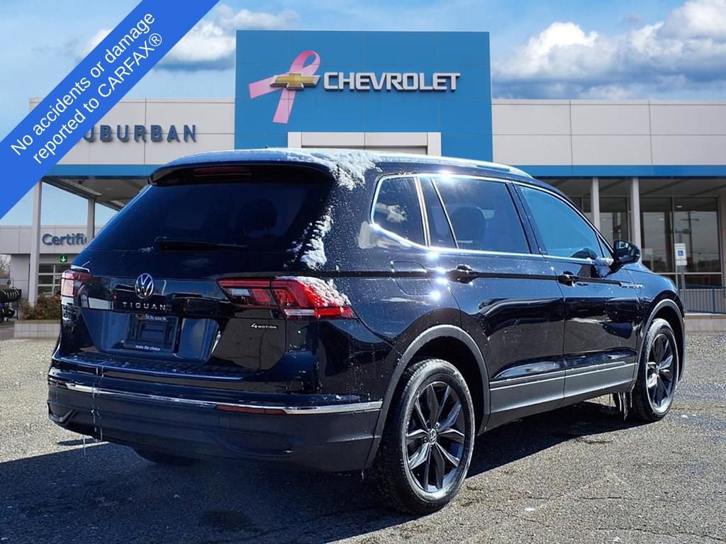 Used 2022 Volkswagen Tiguan SE image 5
