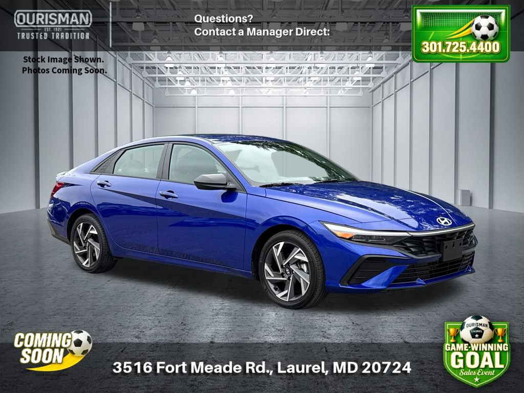 Certified 2025 Hyundai Elantra Sport FWD image 1