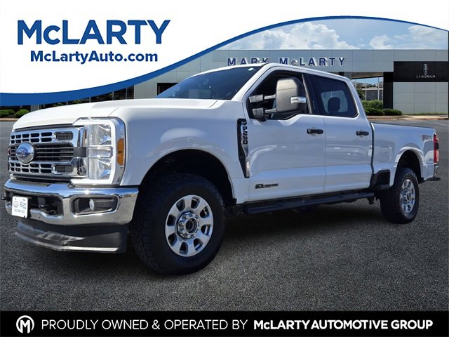 Certified 2023 Ford F250 XLT w/ 360-Degree Camera Package