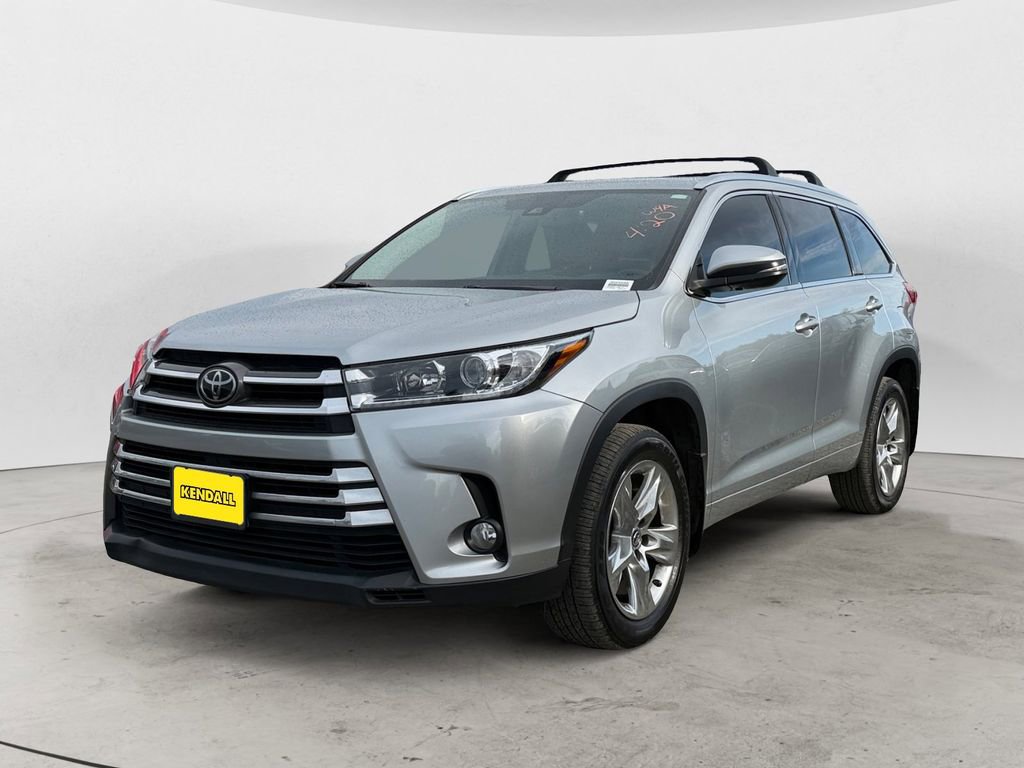 Used 2018 Toyota Highlander Limited AWD/4WD image 1