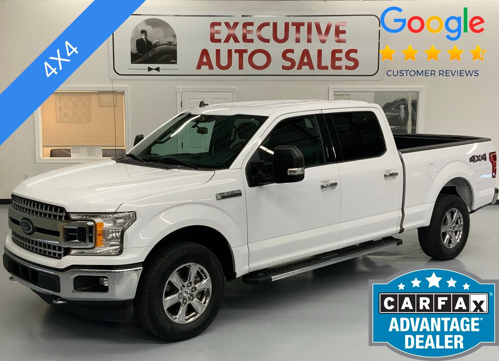 Used 2019 Ford F150 XLT w/ Max Trailer Tow Package AWD/4WD image 1