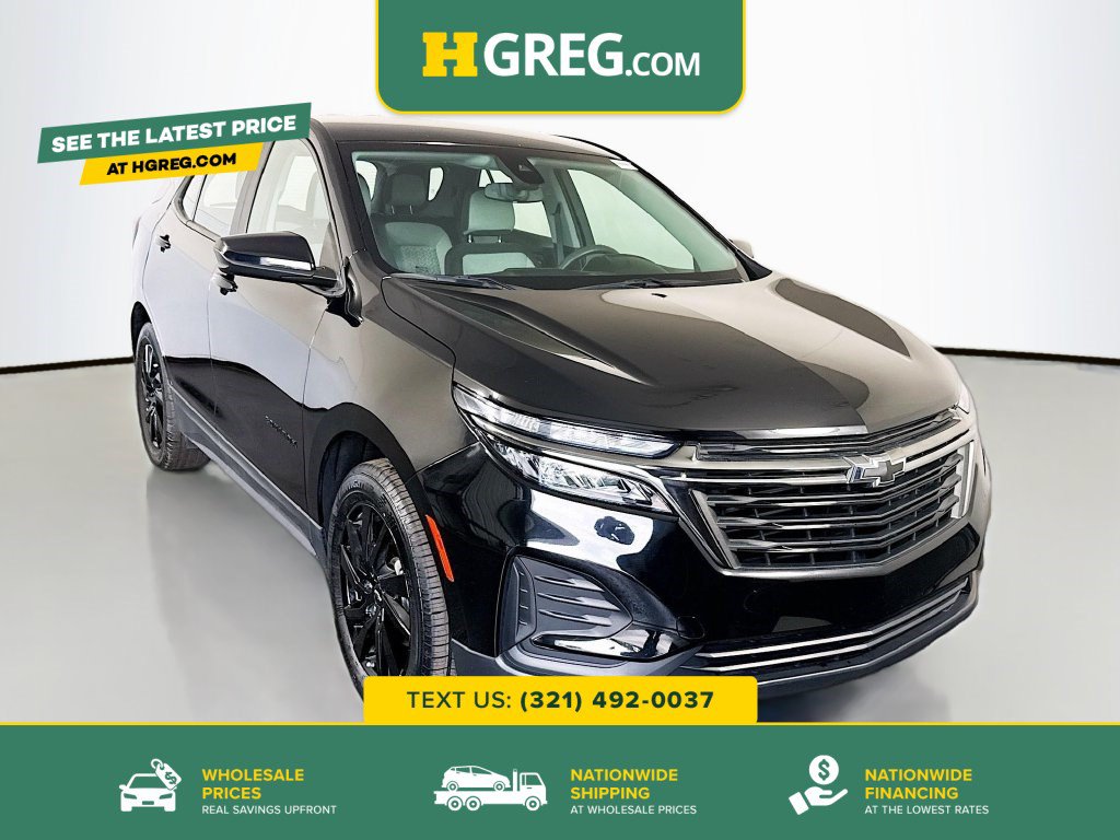 Used 2024 Chevrolet Equinox LS w/ Midnight Edition