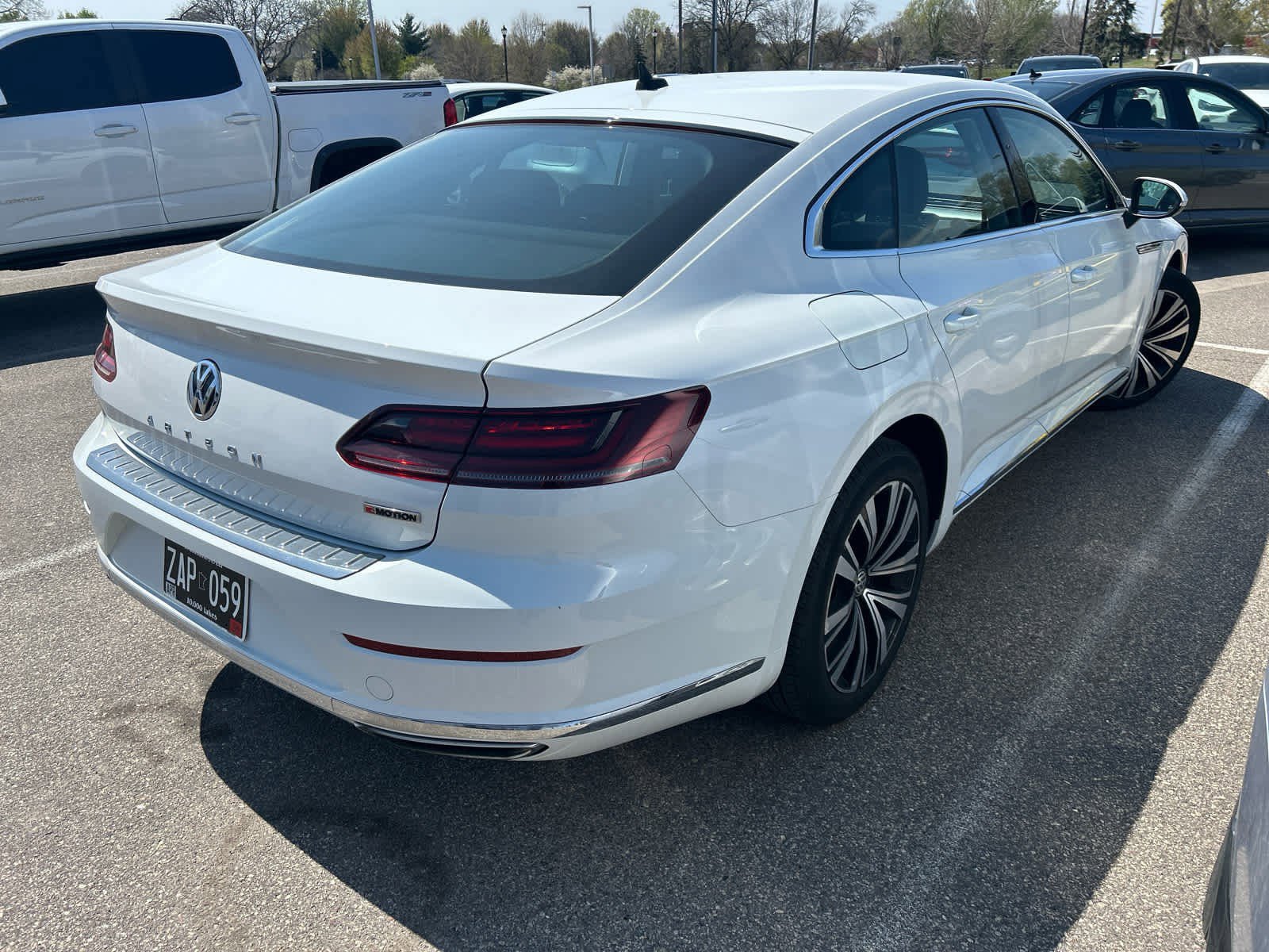 Used 2019 Volkswagen Arteon SE AWD/4WD image 4
