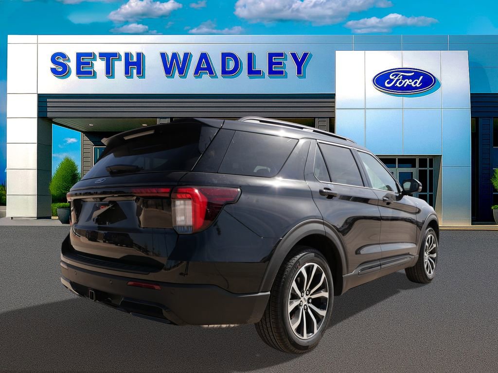 New 2026 Ford Explorer ST-Line w/ Premium Package RWD image 8