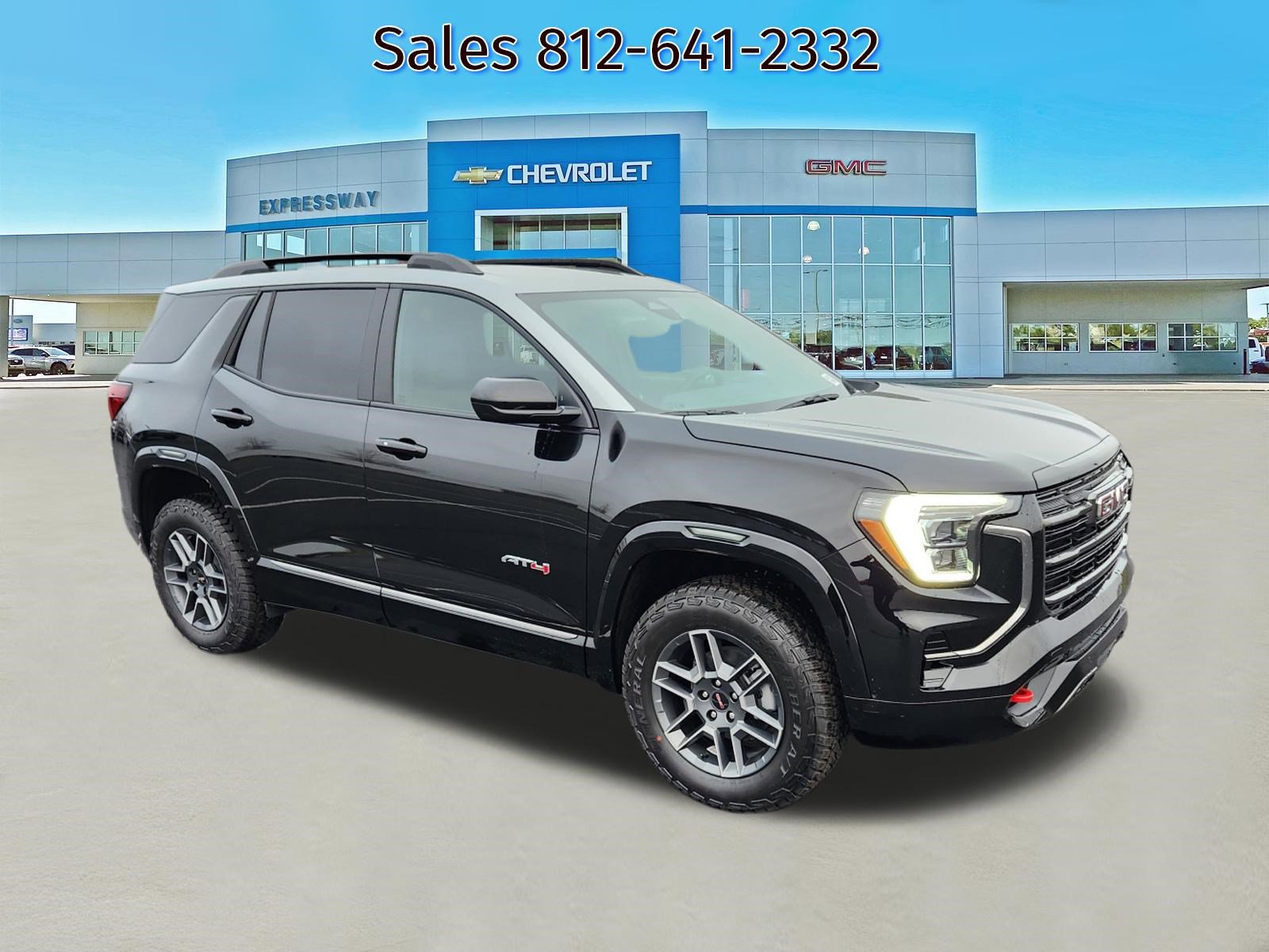New 2026 GMC Terrain AT4 w/ Convenience Package III image 1