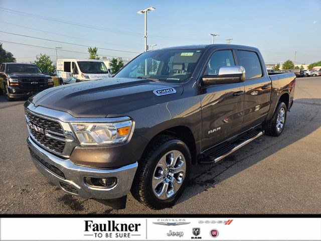 Certified 2023 RAM 1500 Big Horn w/ Trailer Tow Group AWD/4WD video 1