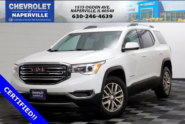 Certified 2019 GMC Acadia SLE AWD/4WD image 1