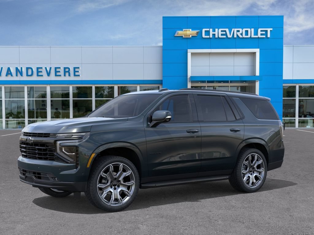 New 2026 Chevrolet Tahoe RST w/ RST Capability Package AWD/4WD image 2