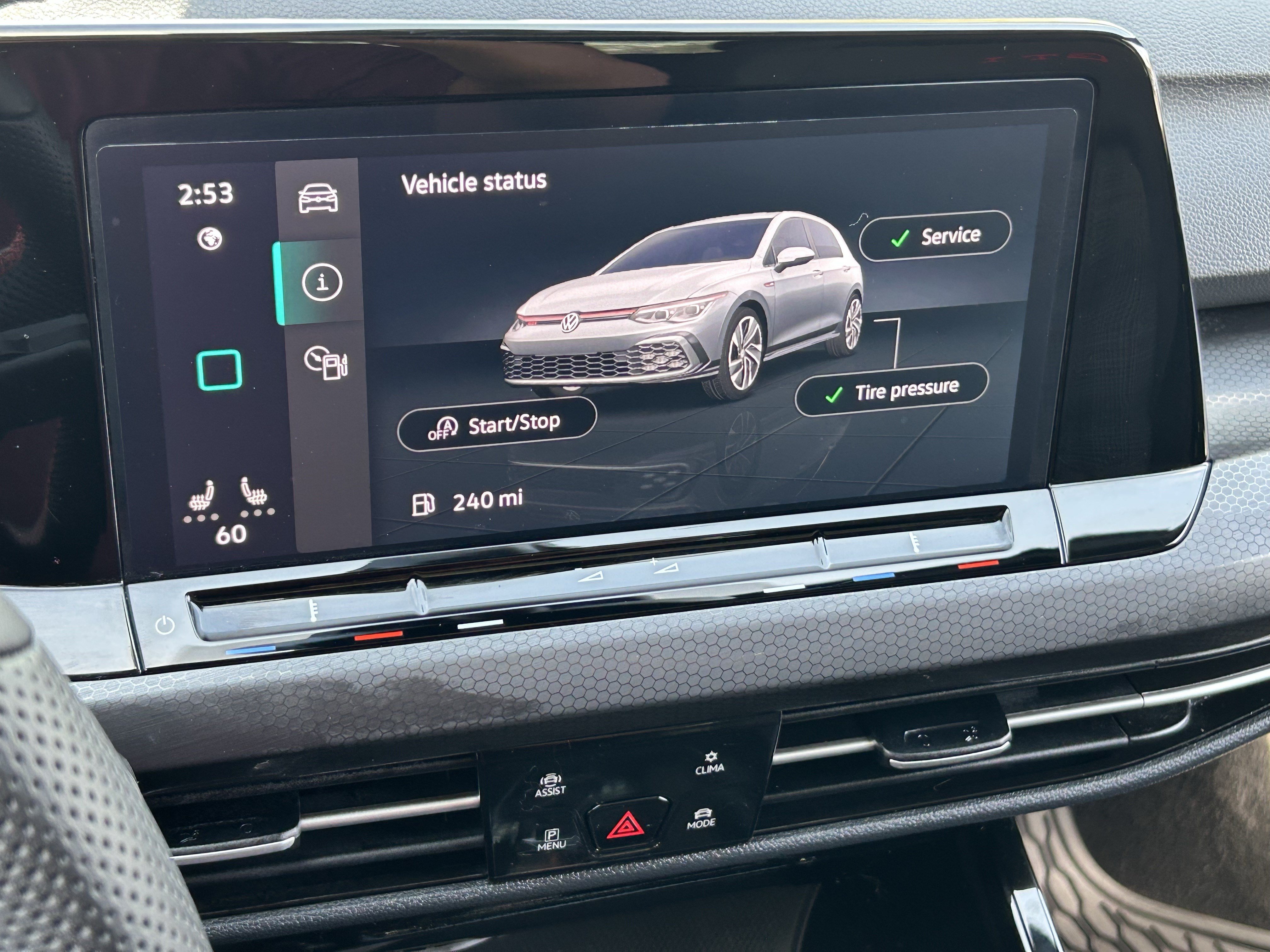 Certified 2024 Volkswagen GTI SE FWD image 21