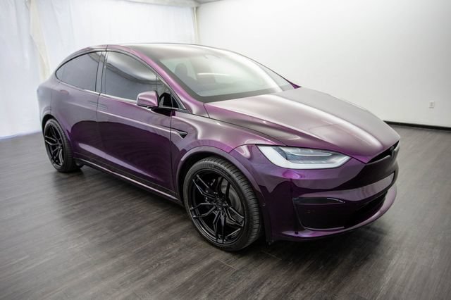 Used 2022 Tesla Model X Plaid AWD/4WD image 2