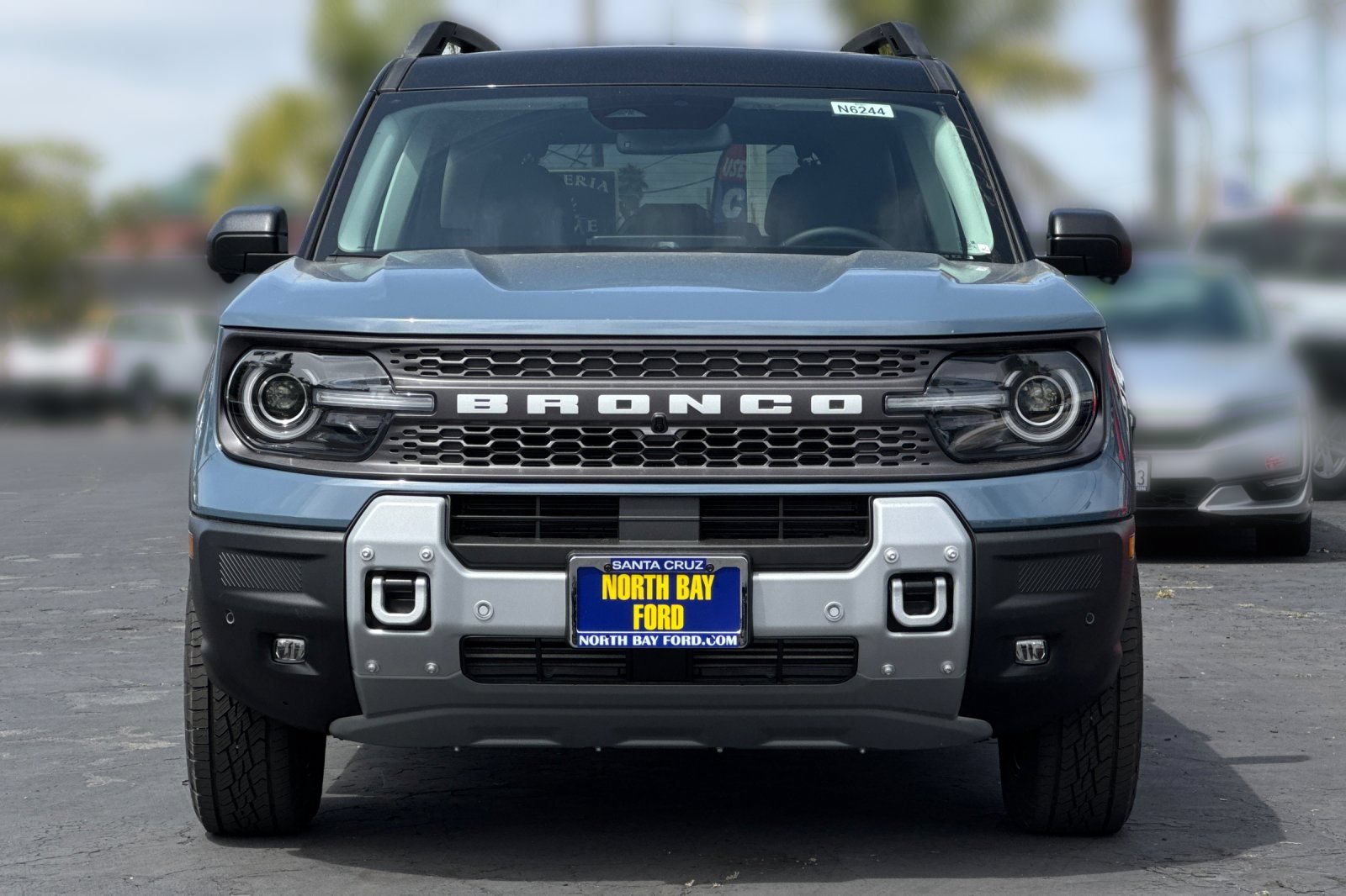 New 2026 Ford Bronco Sport Badlands w/ Badlands Tech Package AWD/4WD image 9