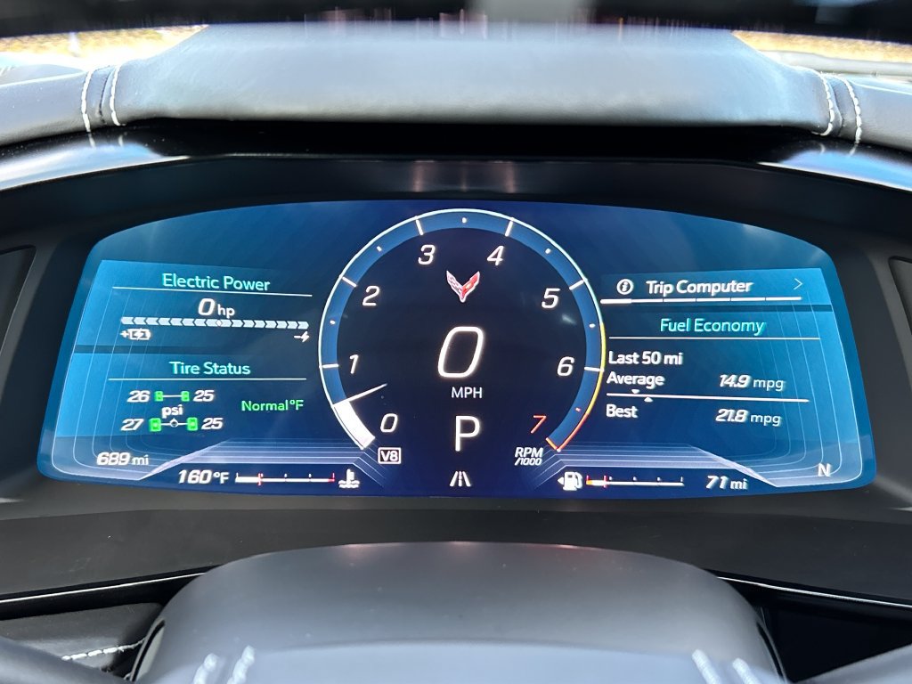 Used 2025 Chevrolet Corvette E-Ray w/ Battery Protection Package AWD/4WD image 9