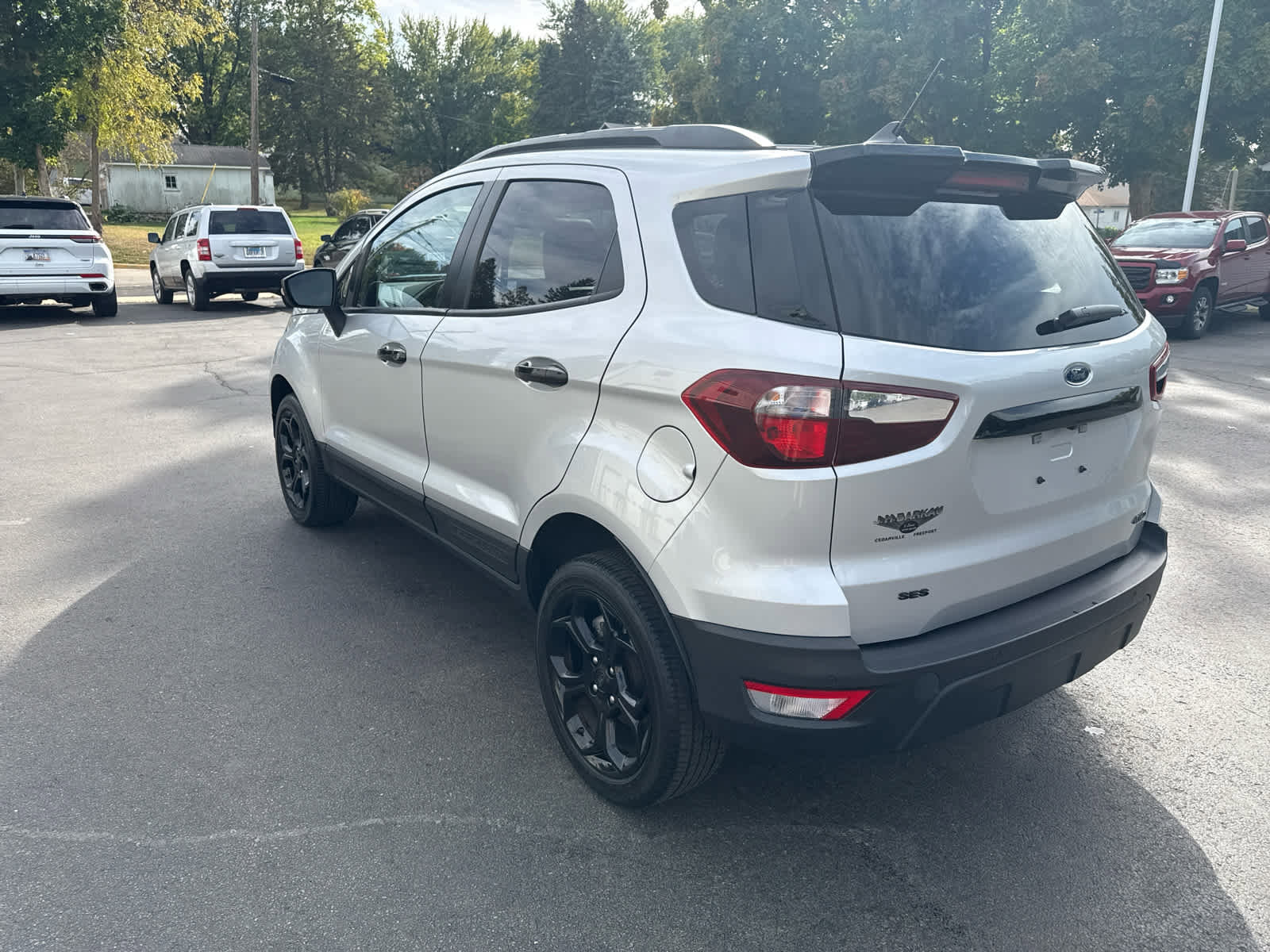 Used 2022 Ford EcoSport SES image 5