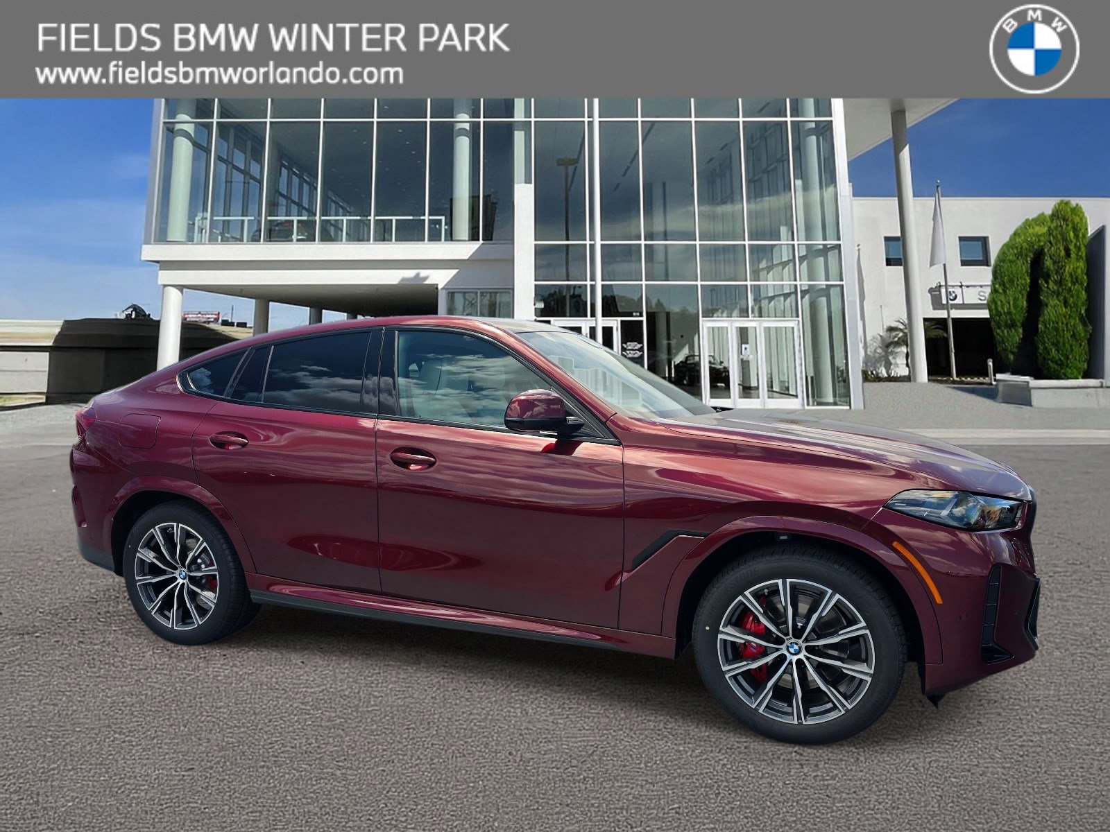 New 2027 BMW X6 xDrive40i