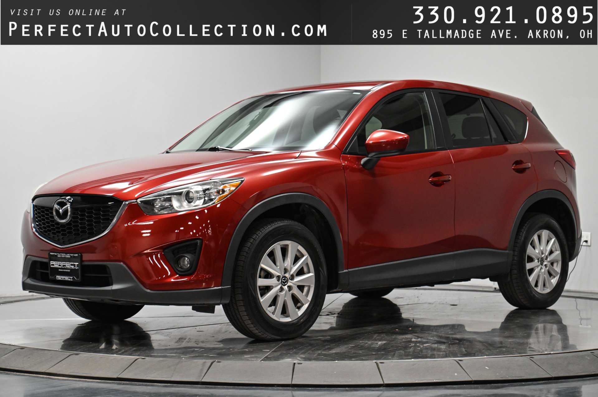 Used 2013 MAZDA CX-5 Touring w/ Bose & Moonroof Pkg image 1