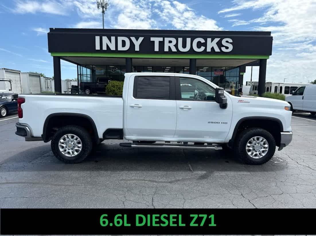 Used 2026 Chevrolet Silverado 2500 LT AWD/4WD image 1