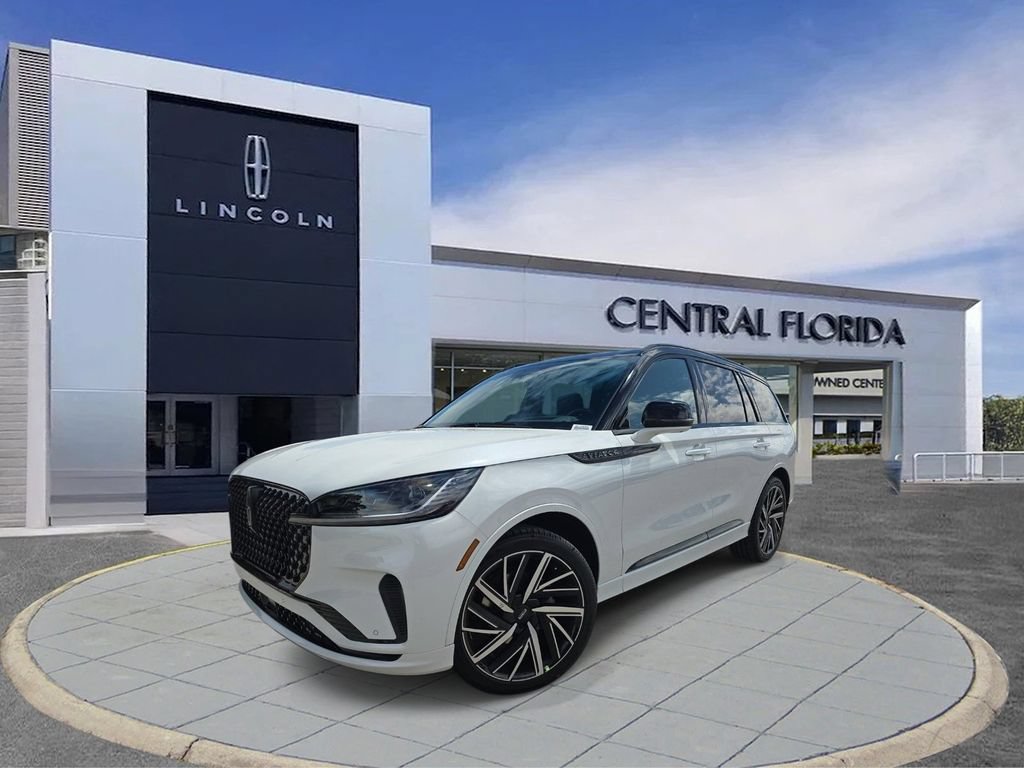 New 2026 Lincoln Aviator Black Label w/ Black Label Special Edition AWD/4WD image 30