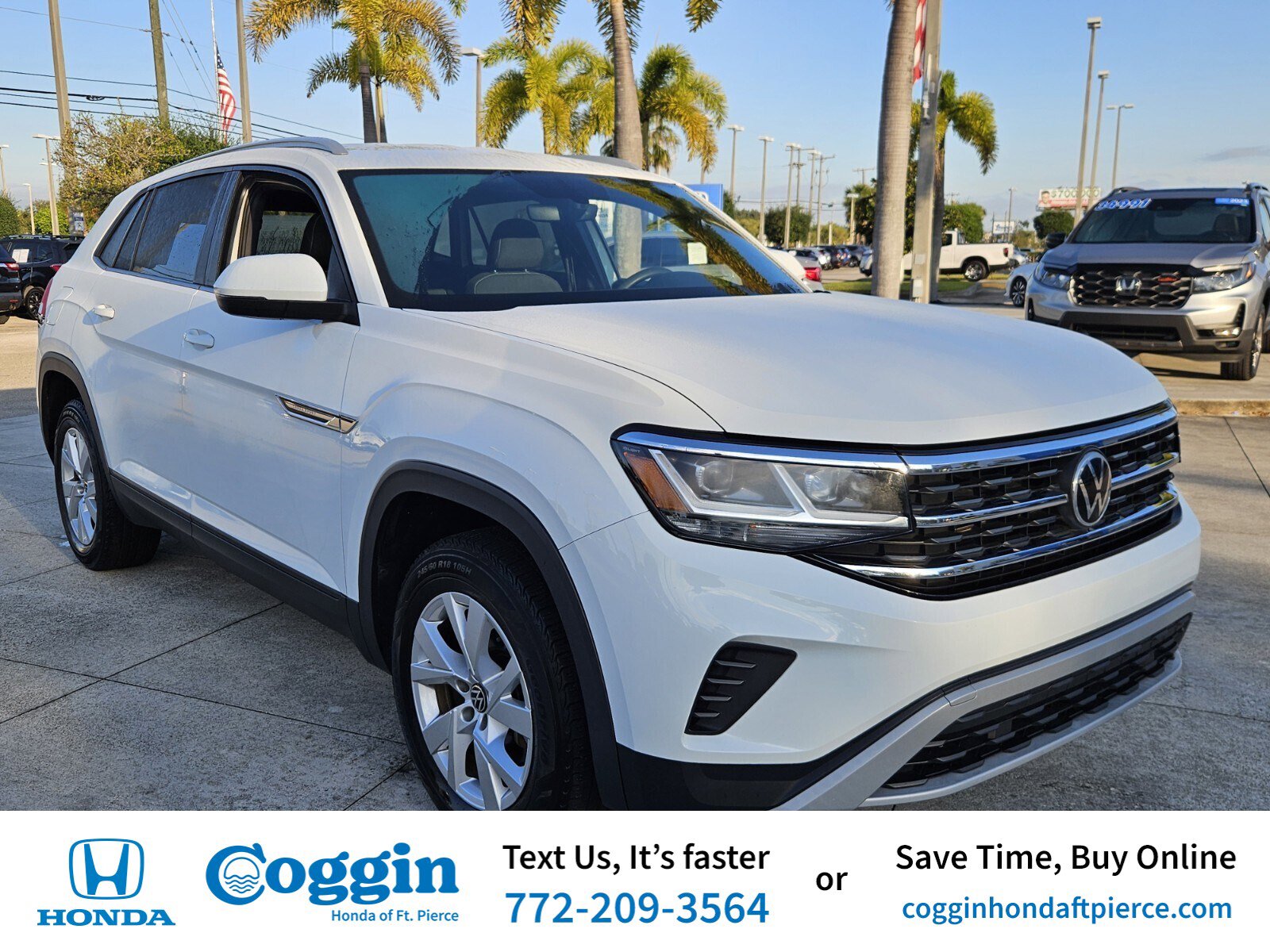 Used 2021 Volkswagen Atlas Cross Sport S