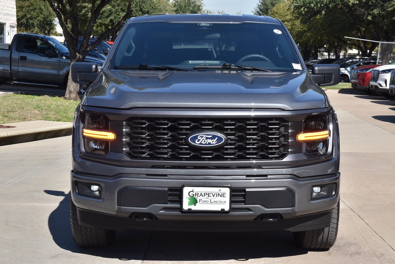 Used 2025 Ford F150 STX w/ Equipment Group 200A AWD/4WD image 3