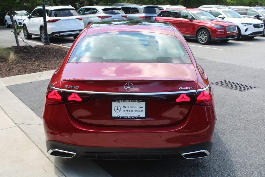 Certified 2025 Mercedes-Benz E 350 4MATIC Sedan image 6