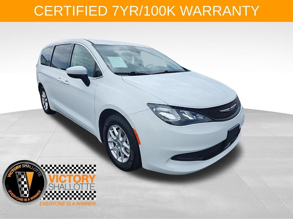 Certified 2023 Chrysler Voyager LX
