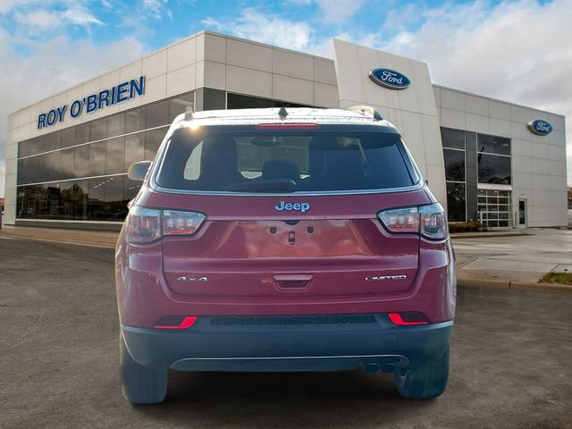 Used 2019 Jeep Compass Limited image 4