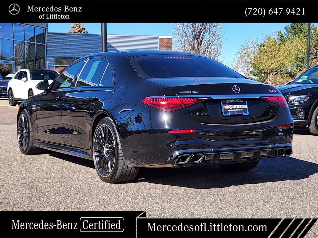 Certified 2024 Mercedes-Benz S 63 AMG S image 5