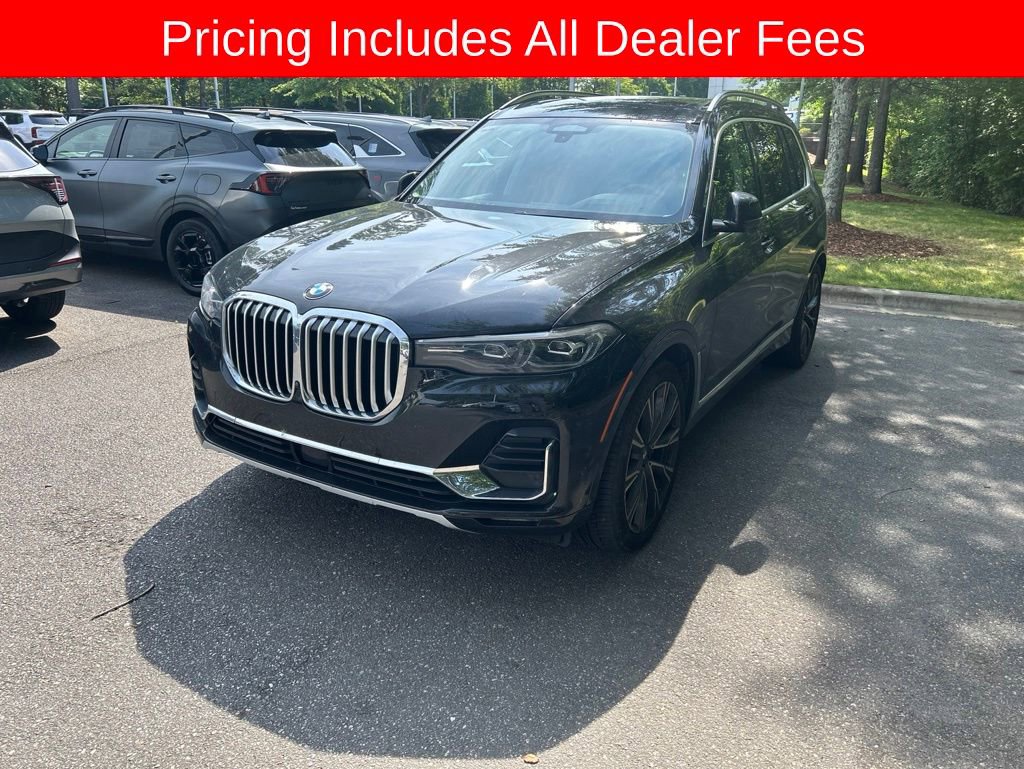 Used 2022 BMW X7 xDrive40i w/ Premium Package AWD/4WD image 4