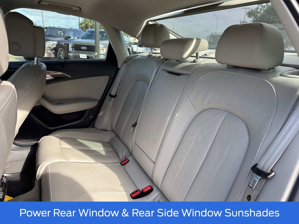 Used 2016 Audi A6 2.0T Premium Plus w/ Premium Plus Package image 17