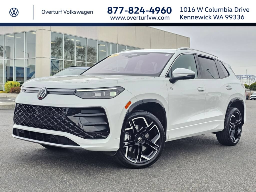 Certified 2025 Volkswagen Tiguan SEL R-Line