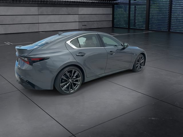 Certified 2024 Lexus IS 350 F Sport RWD image 8