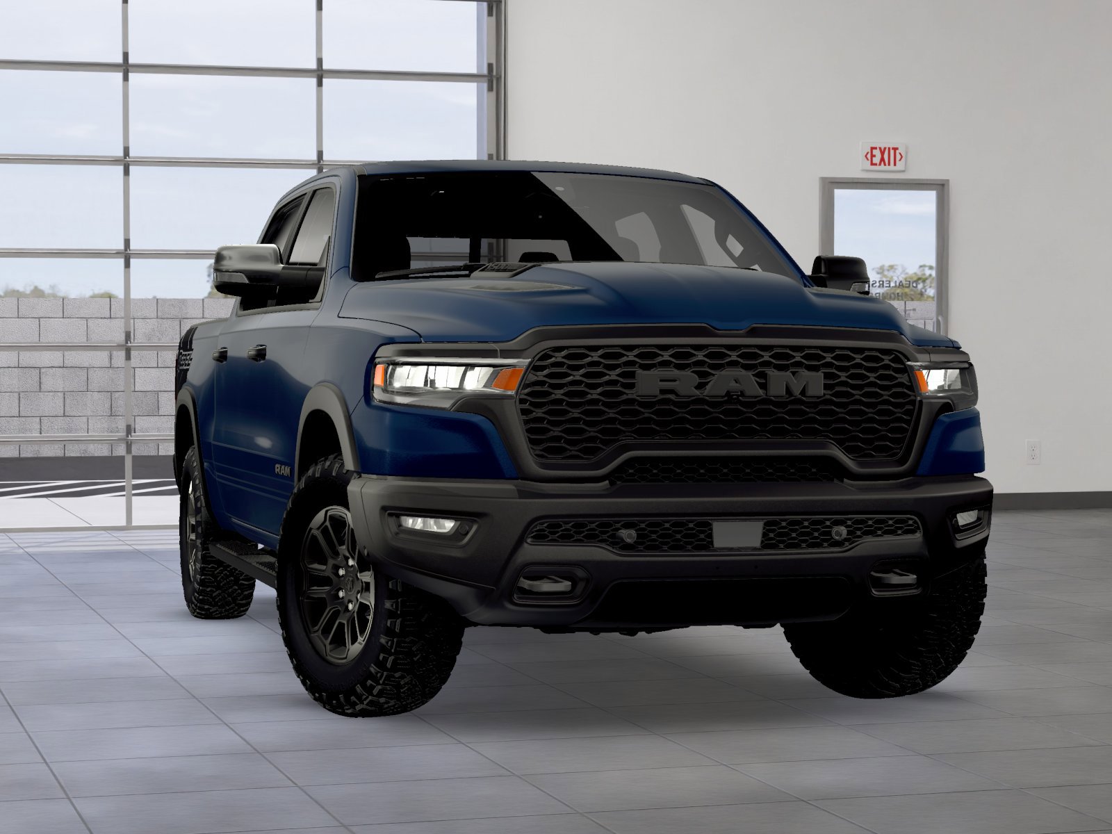 New 2026 RAM 1500 Rebel w/ Advanced Safety Group II image 8