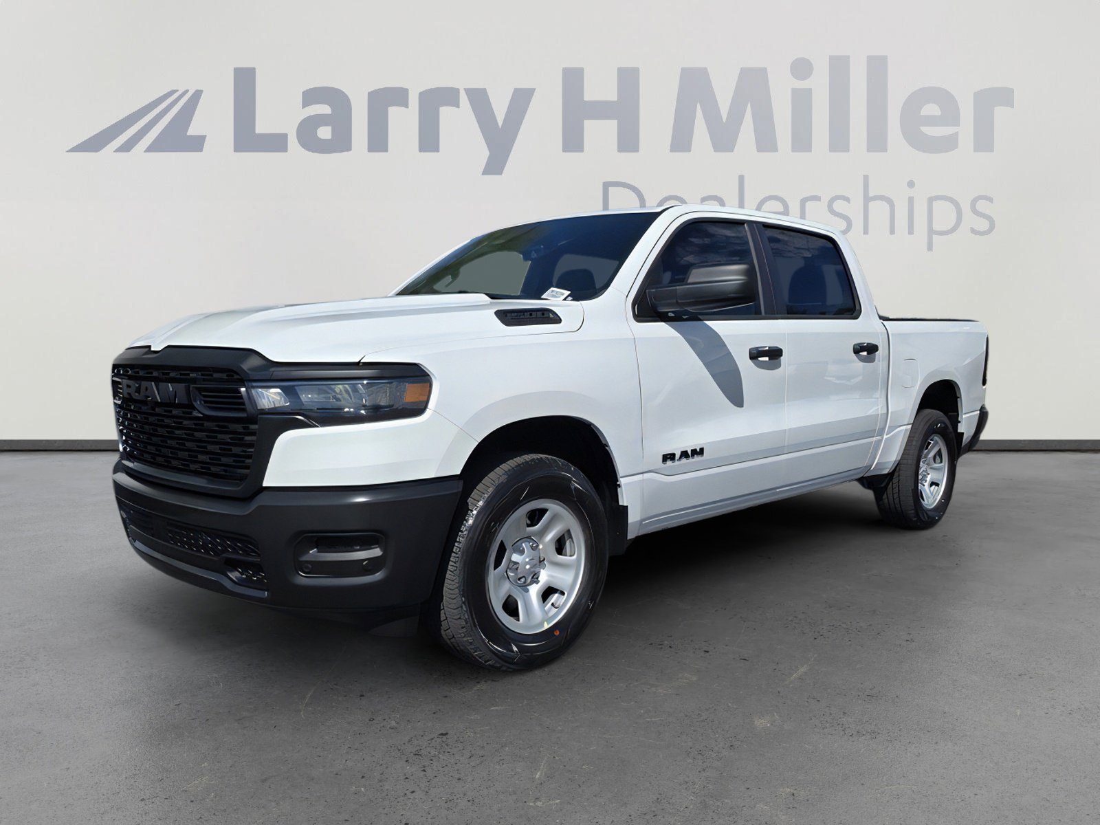 New 2026 RAM 1500 Tradesman