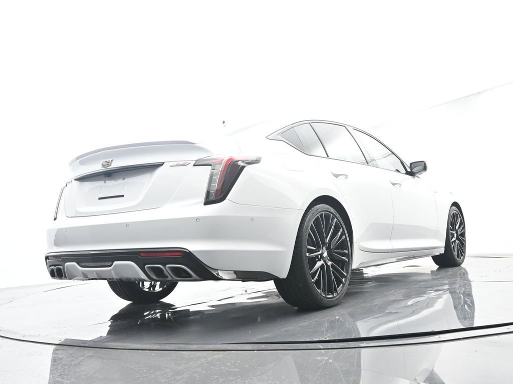 Used 2022 Cadillac CT5 V w/ Platinum Package RWD image 50