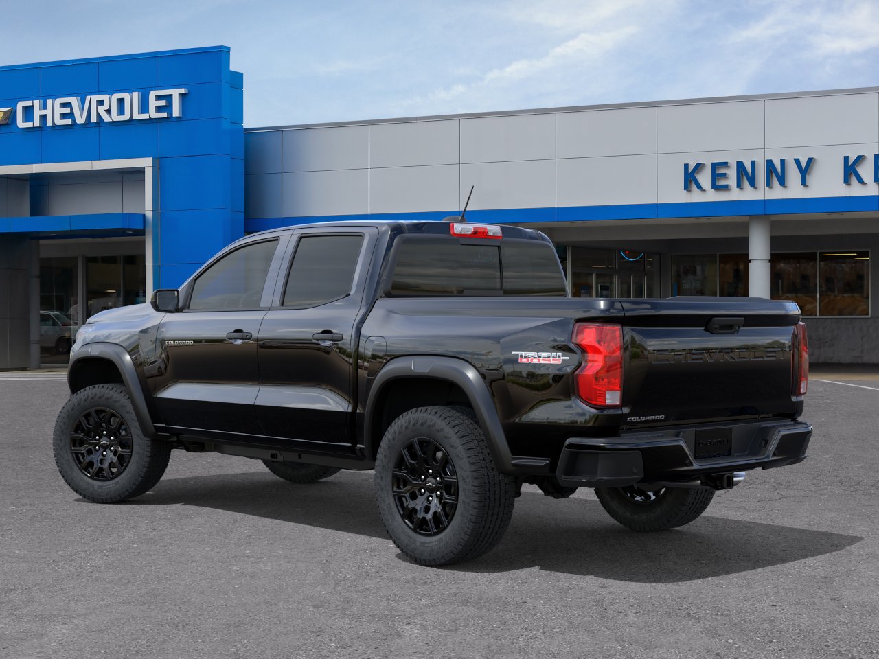 New 2026 Chevrolet Colorado Trail Boss AWD/4WD image 3