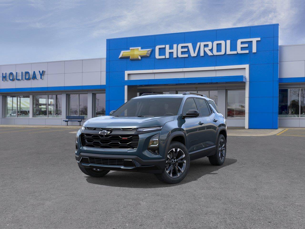 New 2027 Chevrolet Equinox RS w/ Safety and Technology Package AWD/4WD image 8