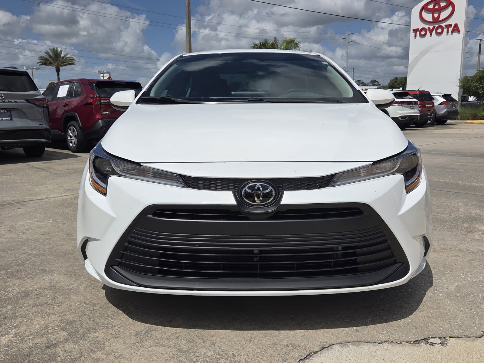 Certified 2025 Toyota Corolla LE image 2