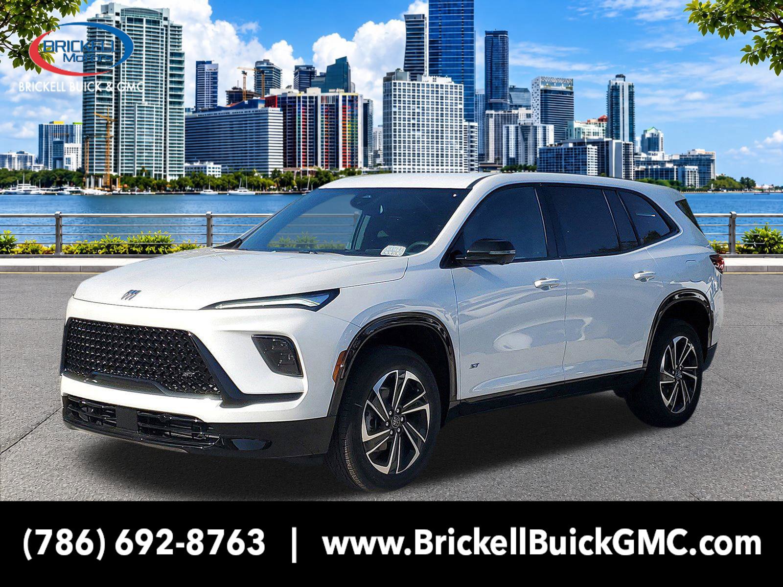 New 2025 Buick Enclave Sport Touring w/ Power Package